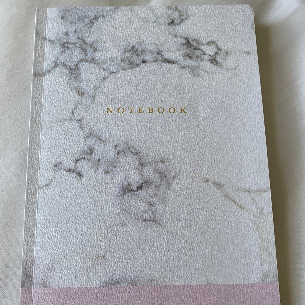 Marble notebook by C.R. Gibson